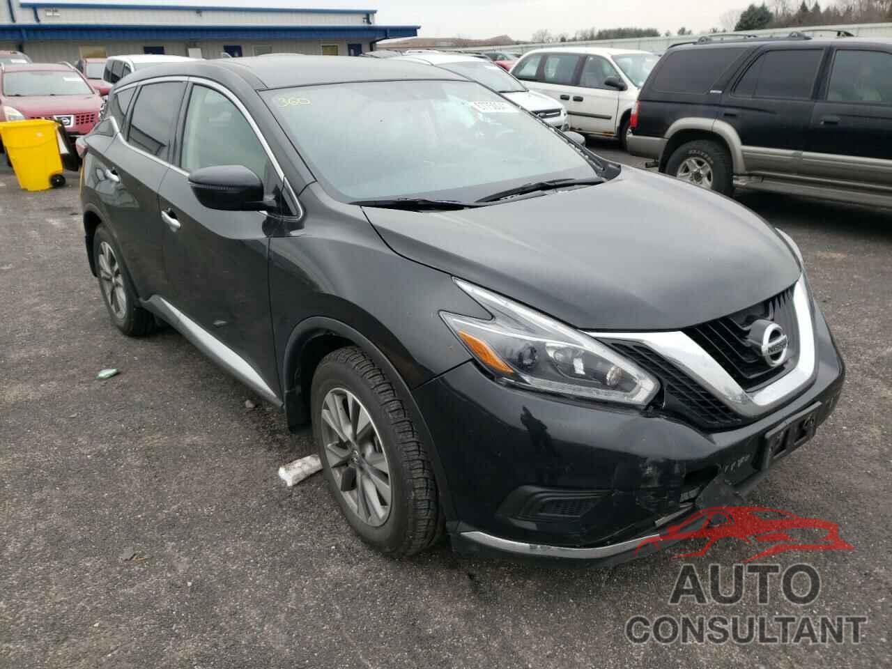 NISSAN MURANO 2018 - 5N1AZ2MH0JN200446