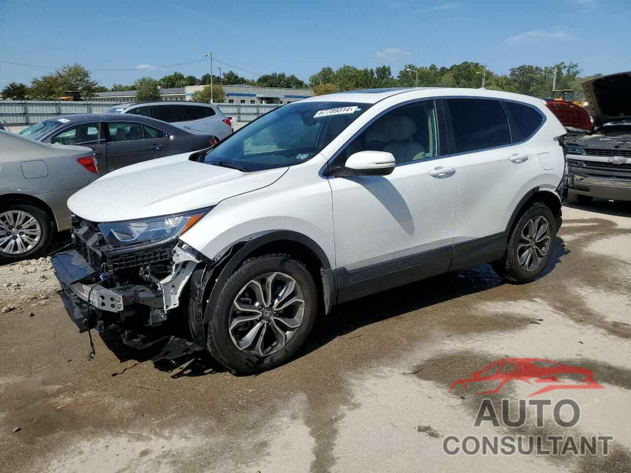 HONDA CRV 2022 - 2HKRW2H81NH653121