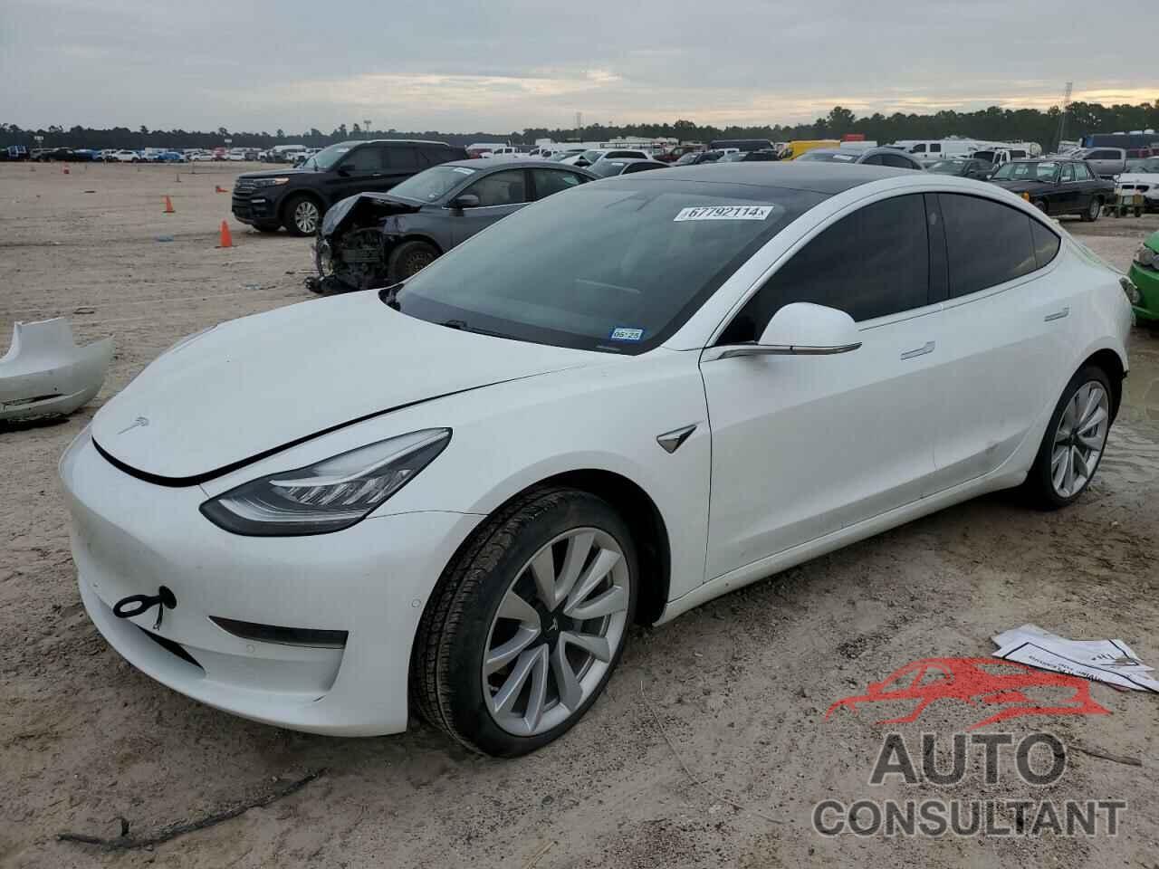 TESLA MODEL 3 2020 - 5YJ3E1EA0LF661846