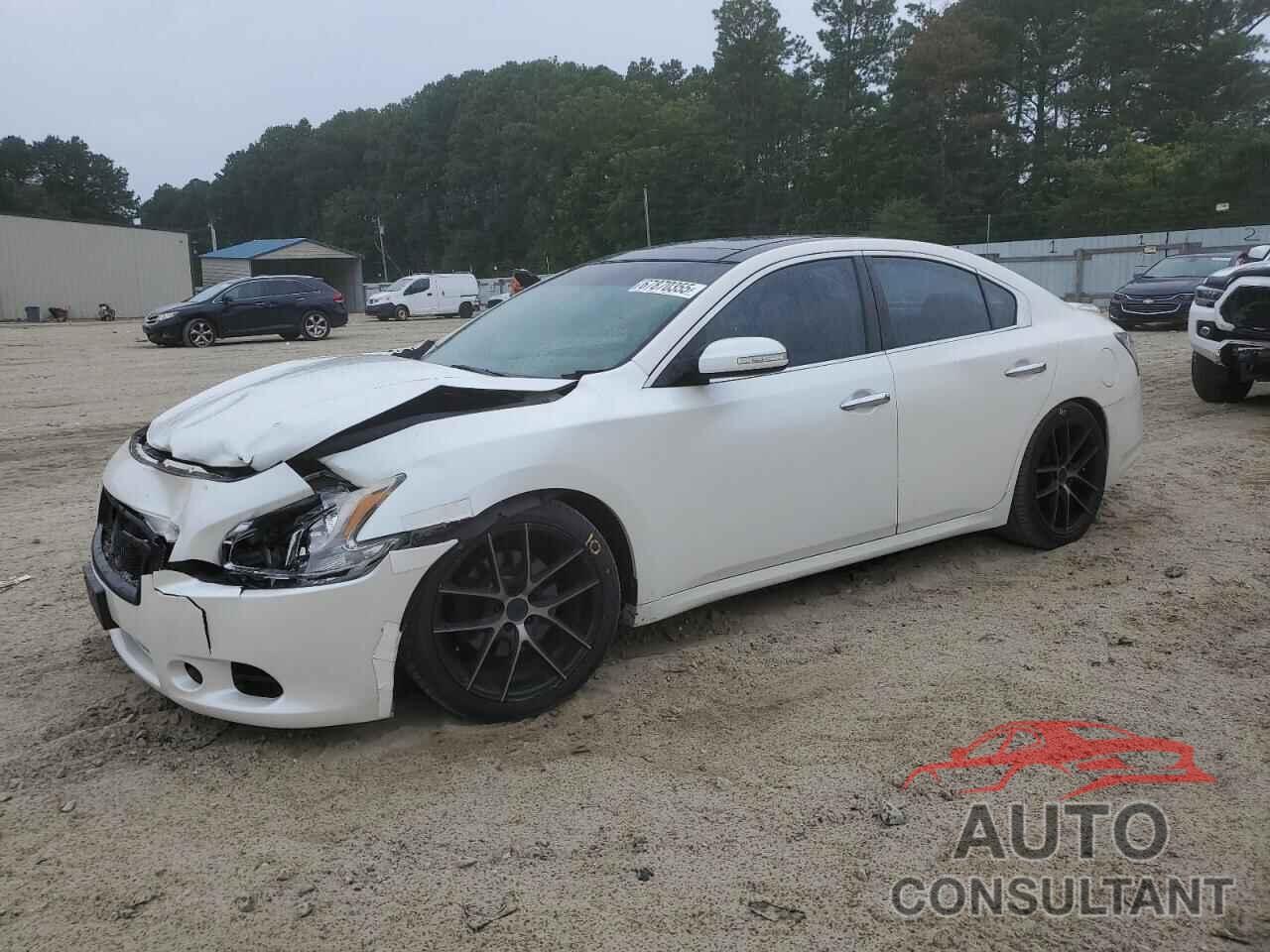 NISSAN MAXIMA 2013 - 1N4AA5AP5DC842367