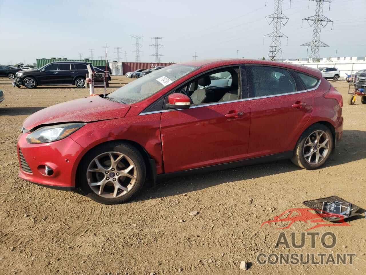 FORD FOCUS 2012 - 1FAHP3N2XCL386137