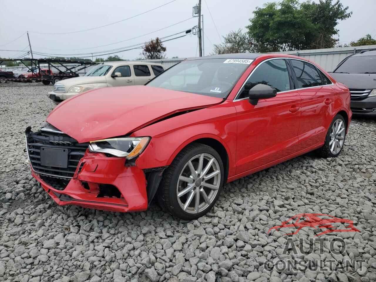 AUDI A3 2015 - WAUEFGFF1F1056800