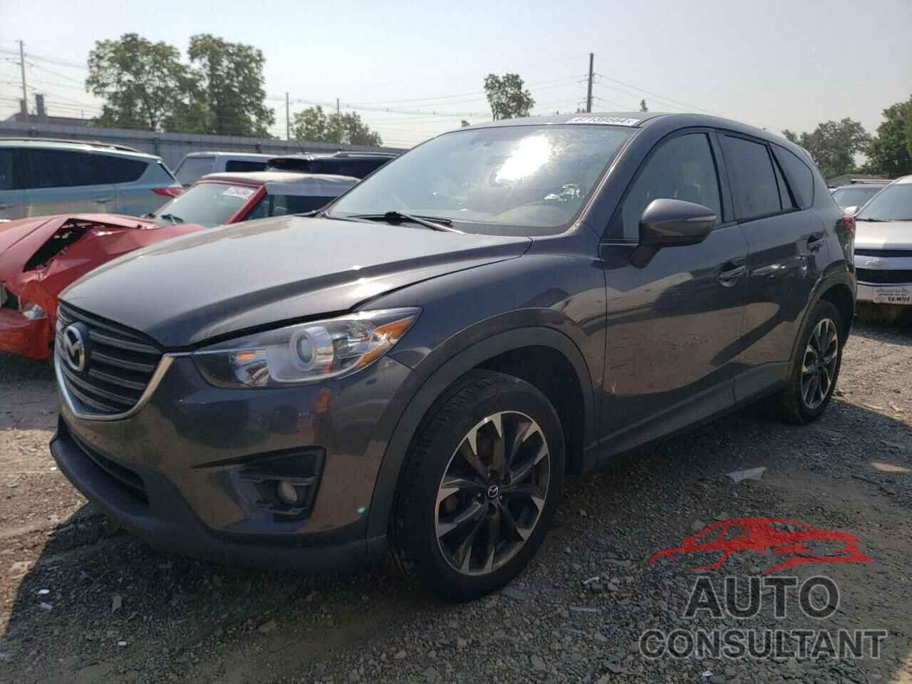 MAZDA CX-5 2016 - JM3KE4DY5G0865923