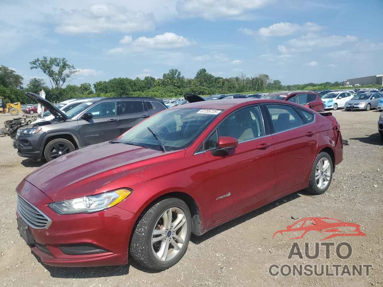 FORD FUSION 2018 - 3FA6P0LU3JR172793
