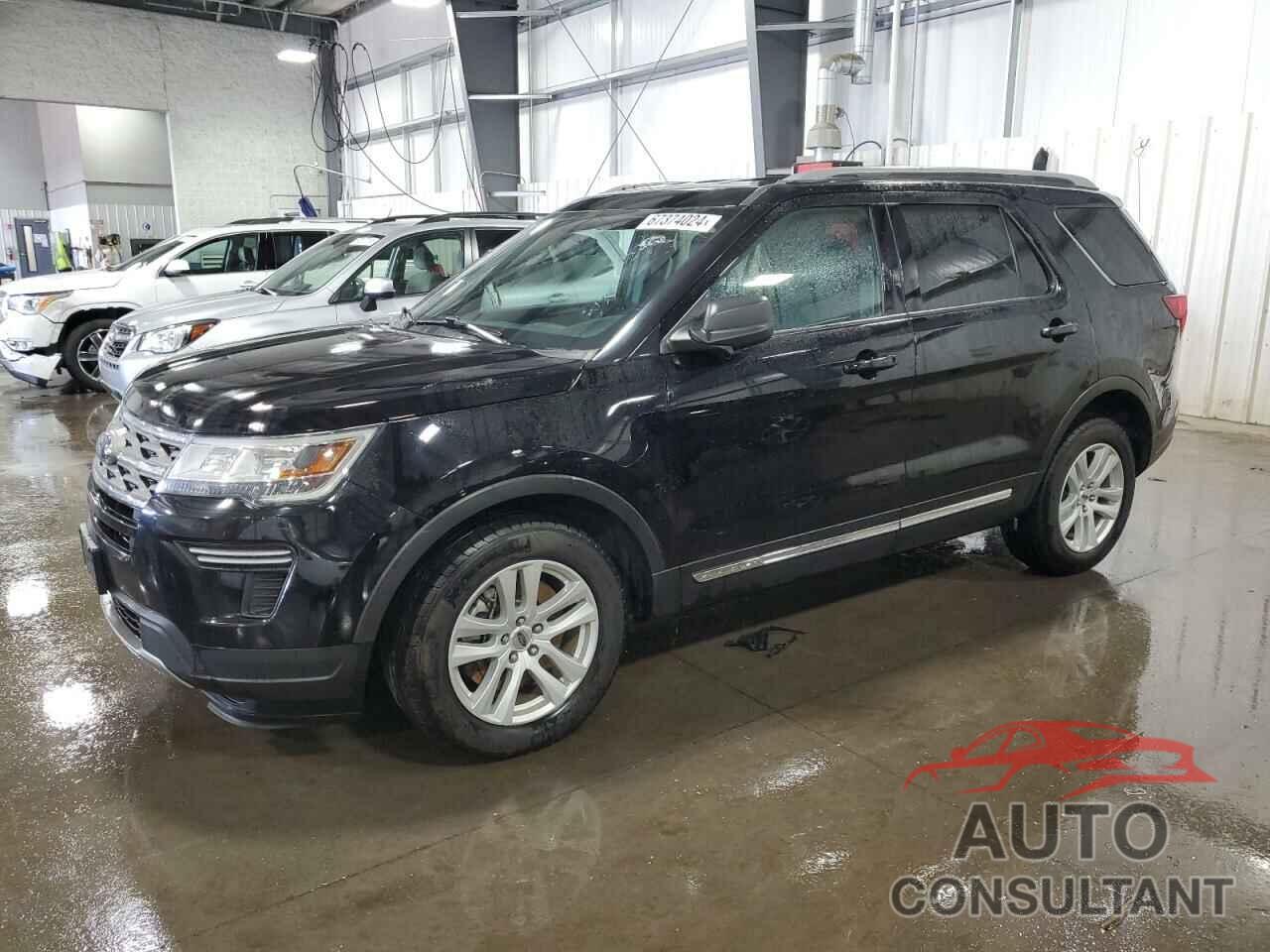 FORD EXPLORER 2018 - 1FM5K8D82JGA80453