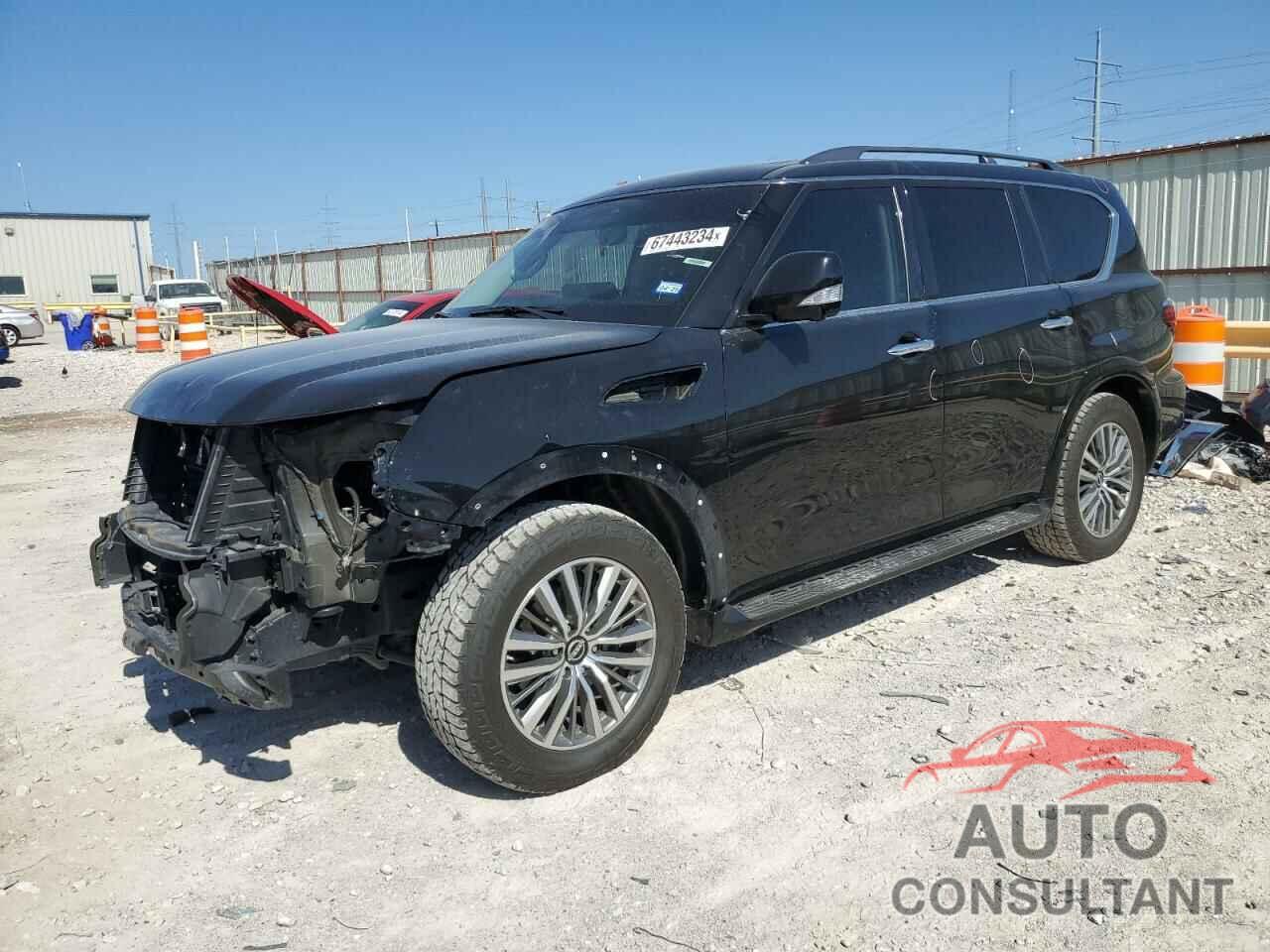 NISSAN ARMADA 2021 - JN8AY2BB7M9791589