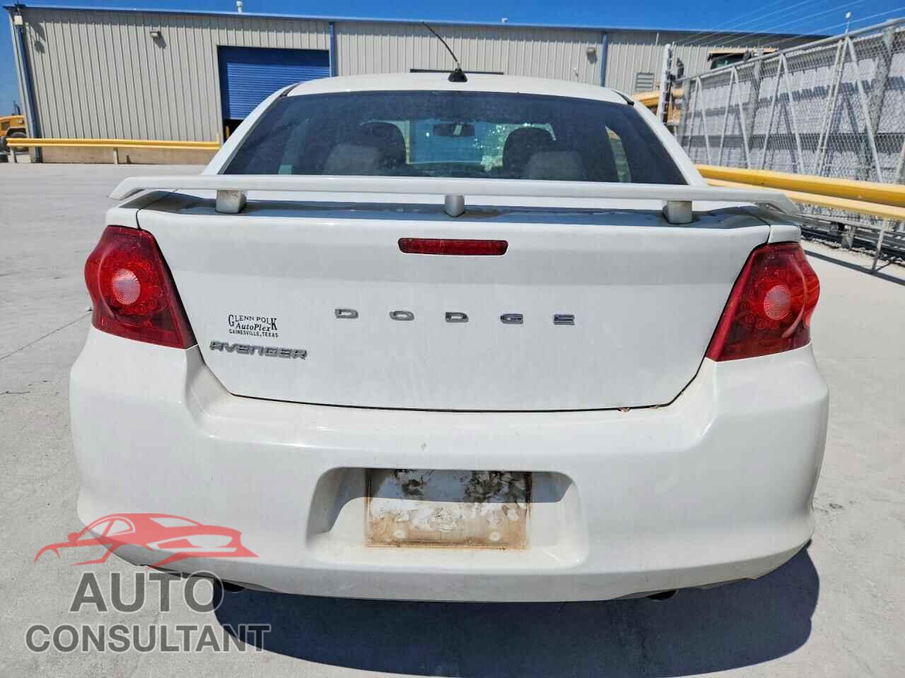 DODGE AVENGER SE 2013 - 1C3CDZAG7DN756939