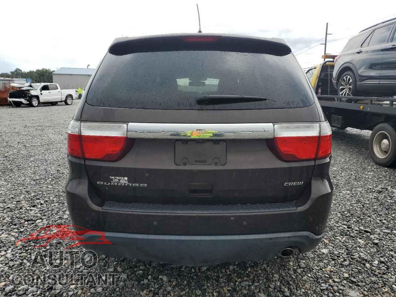 DODGE DURANGO 2012 - 1C4RDHDG4CC261619