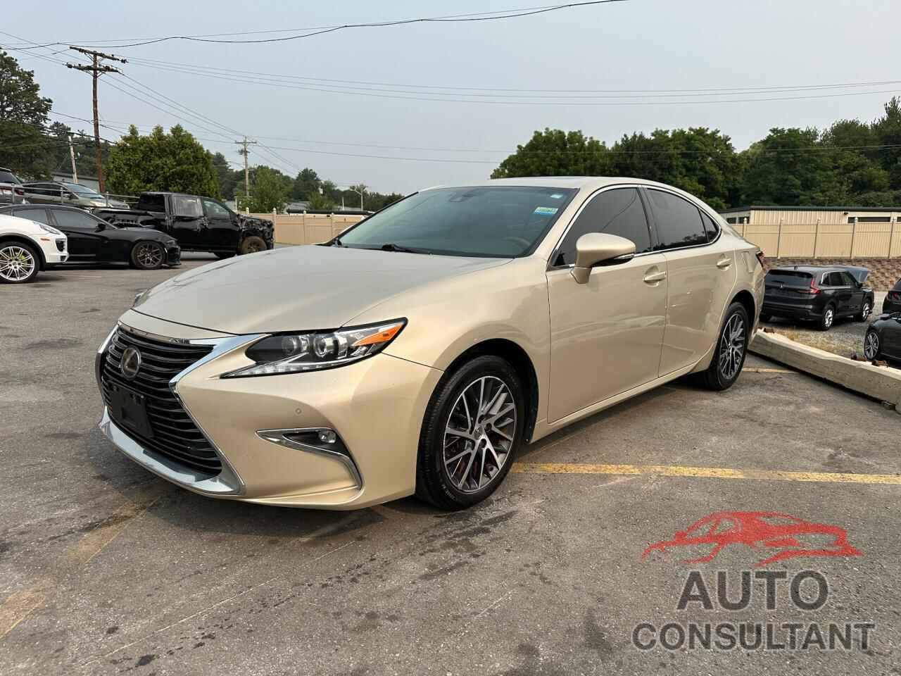 LEXUS ES350 2017 - 58ABK1GG0HU034945