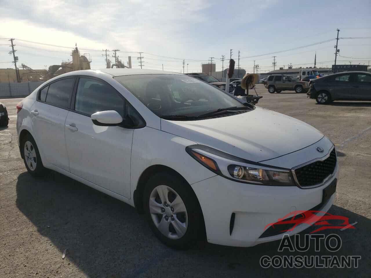 KIA FORTE 2018 - 3KPFK4A70JE254386