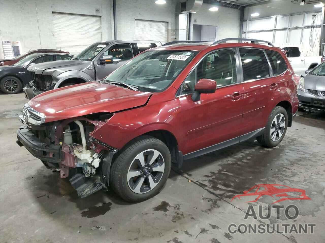 SUBARU FORESTER 2017 - JF2SJAJC1HH402323