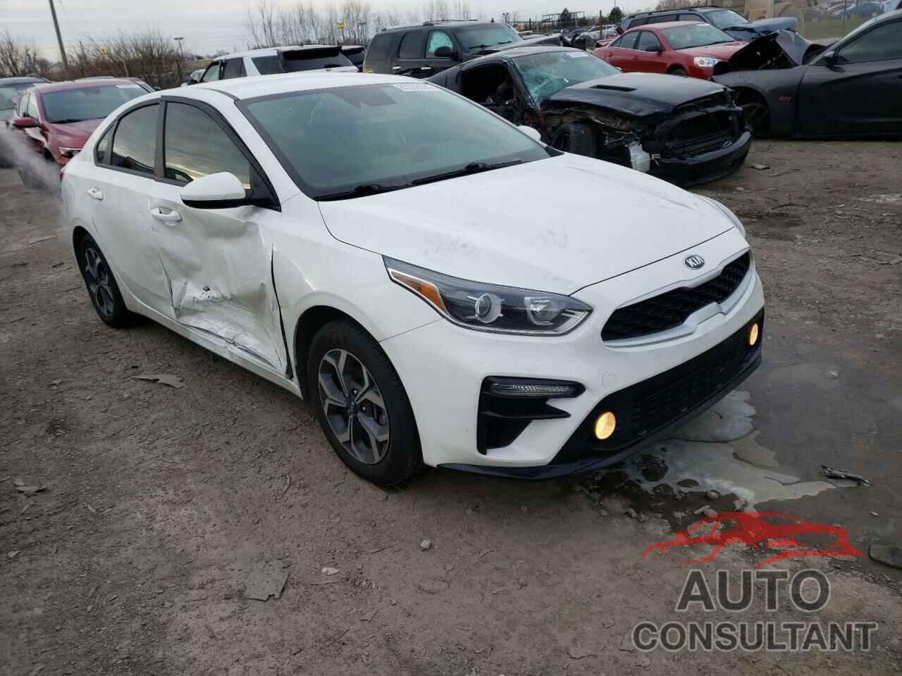 KIA FORTE 2019 - 3KPF24AD5KE055972