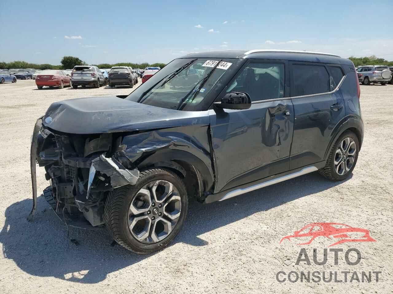 KIA SOUL 2020 - KNDJ23AU3L7022944