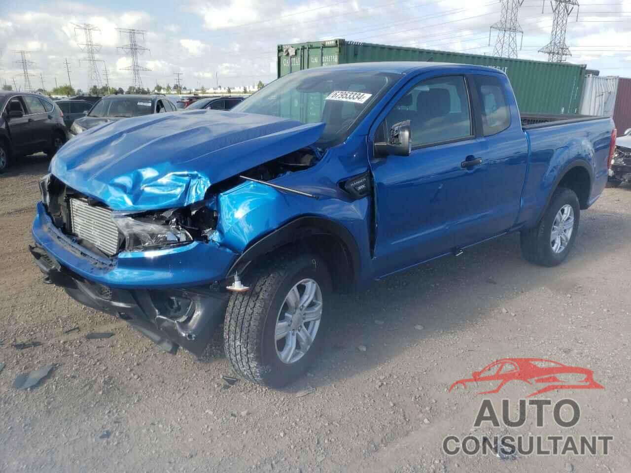 FORD RANGER 2021 - 1FTER1FH8MLD29192