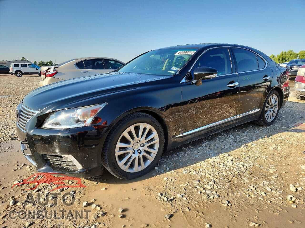 LEXUS LS460 2014 - JTHBL5EF3E5128896