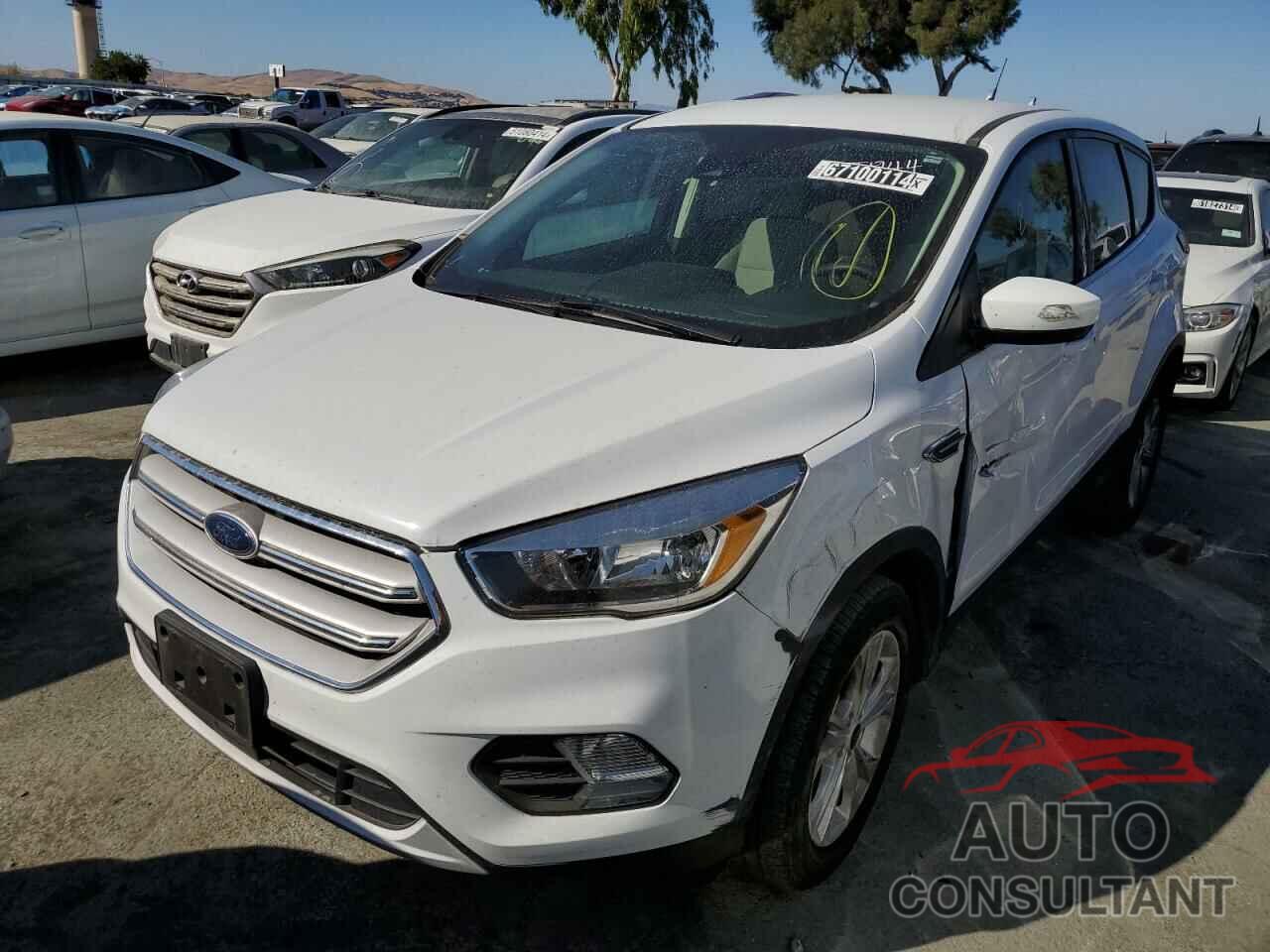 FORD ESCAPE 2019 - 1FMCU9GD1KUB64444