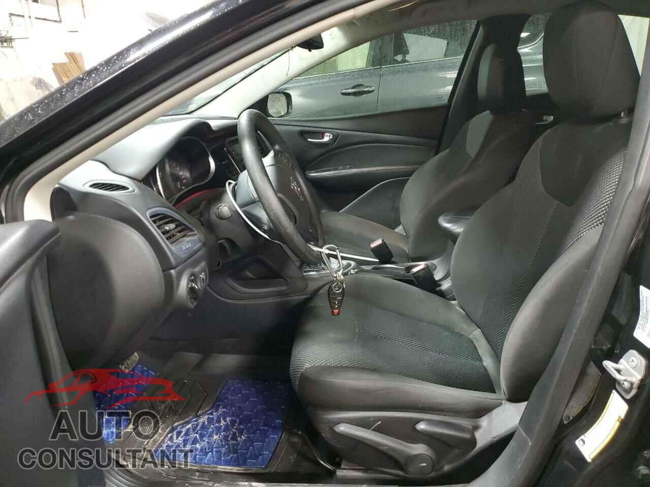 DODGE DART 2016 - 1C3CDFAA2GD531140