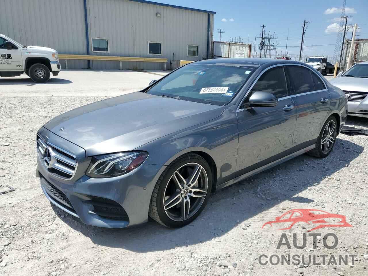 MERCEDES-BENZ E-CLASS 2017 - WDDZF4JB9HA233884
