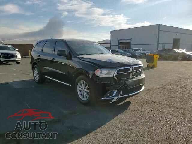 DODGE DURANGO 2019 - 1C4RDHAG9KC604962