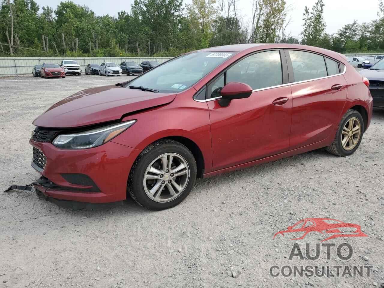 CHEVROLET CRUZE 2017 - 3G1BE6SM8HS519565