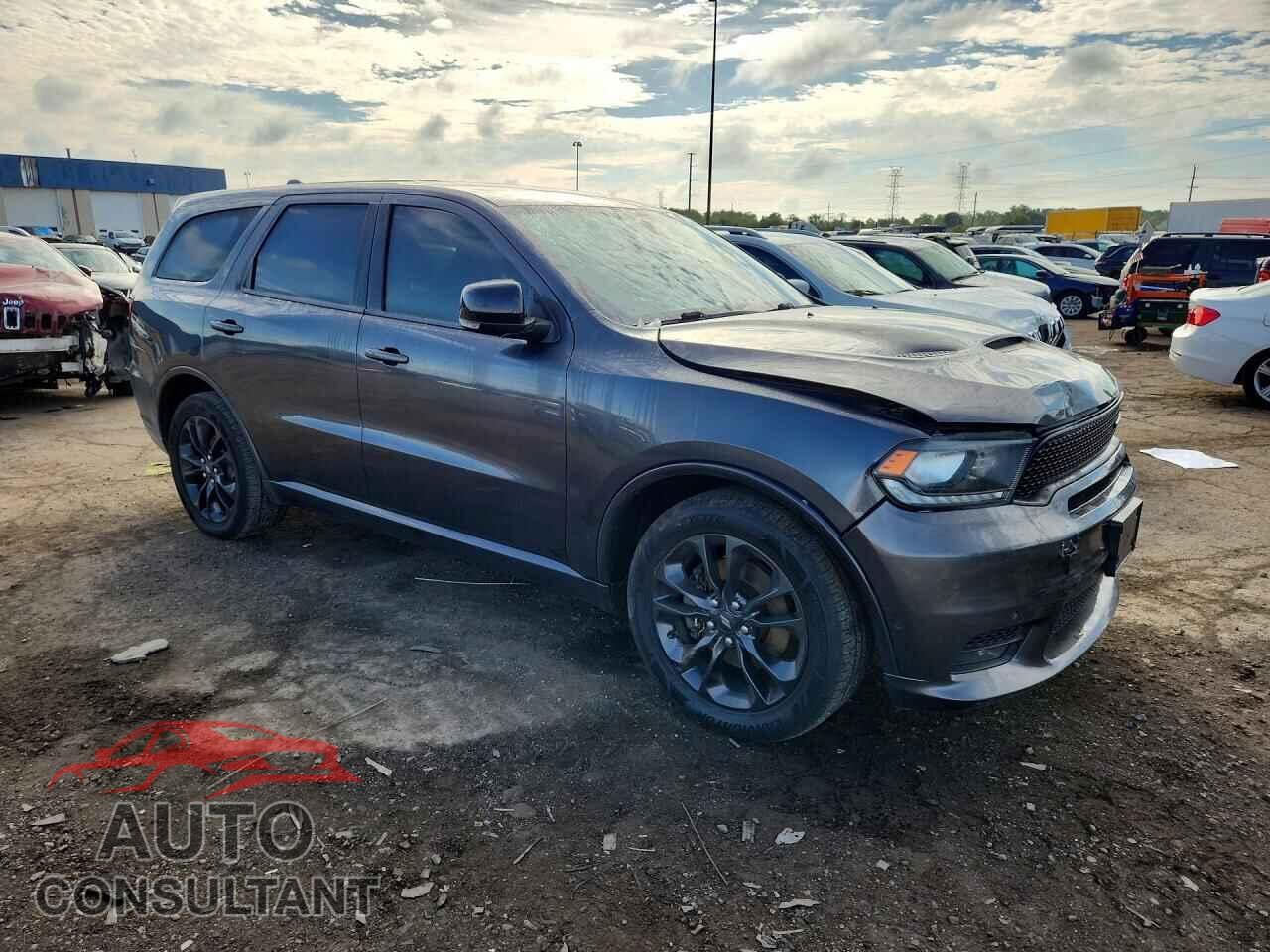 DODGE DURANGO 2019 - 1C4SDHCT2KC684746