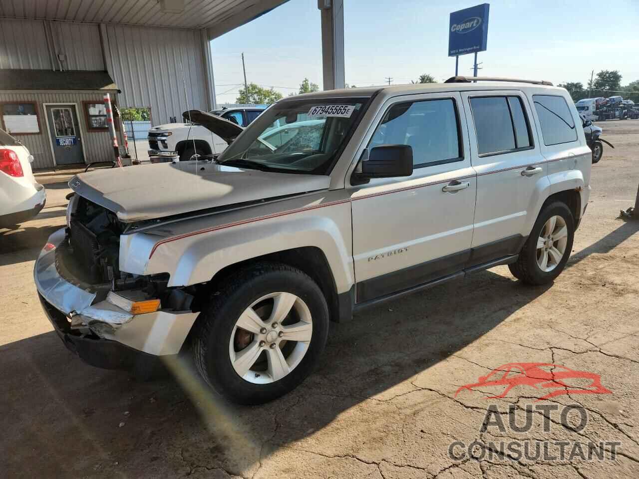 JEEP PATRIOT 2012 - 1C4NJPFB8CD685429
