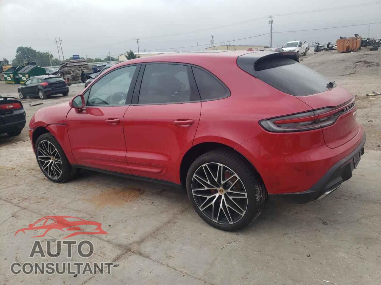PORSCHE MACAN BASE 2025 - WP1AA2A58SLB08387