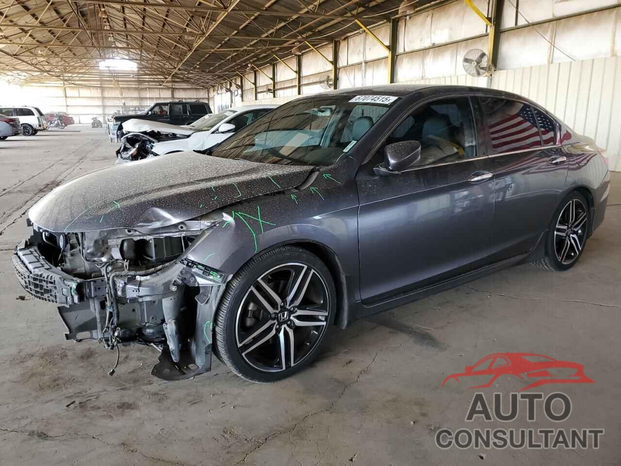 HONDA ACCORD 2016 - 1HGCR2F55GA132758