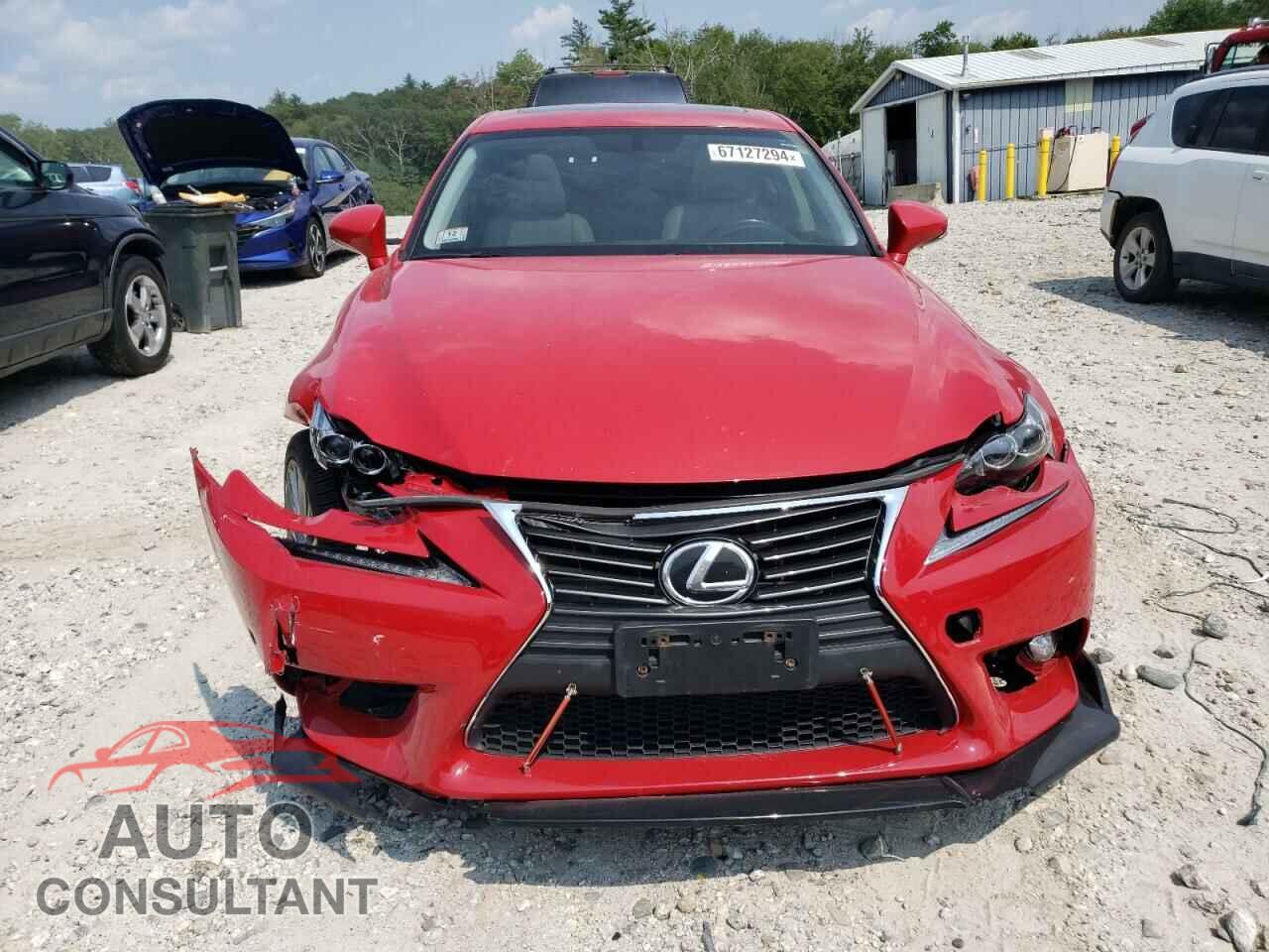LEXUS IS 2016 - JTHCM1D28G5005428