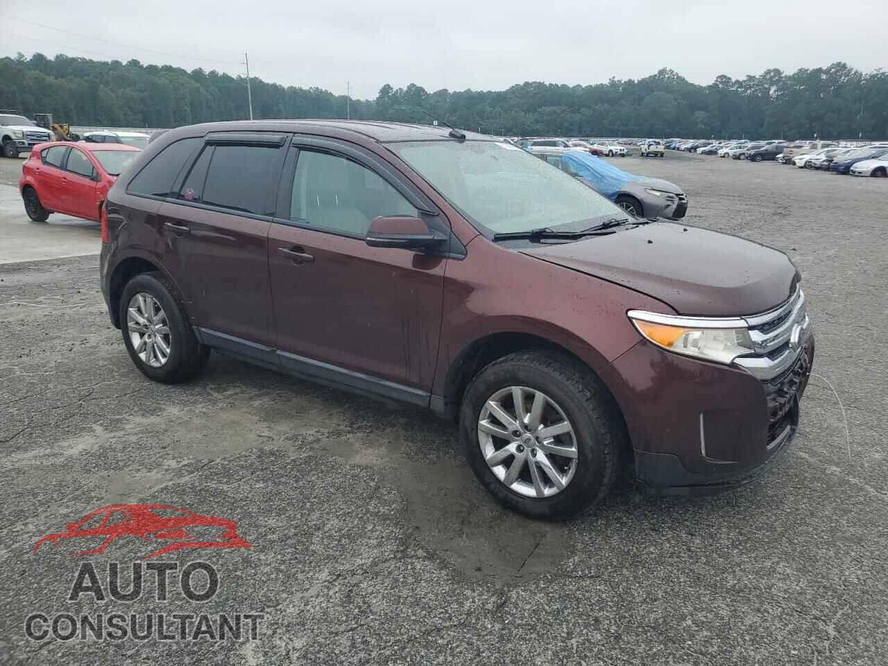 FORD EDGE 2012 - 2FMDK3JC3CBA86618