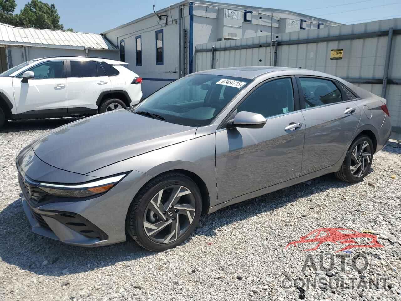 HYUNDAI ELANTRA 2024 - KMHLS4DG6RU819408