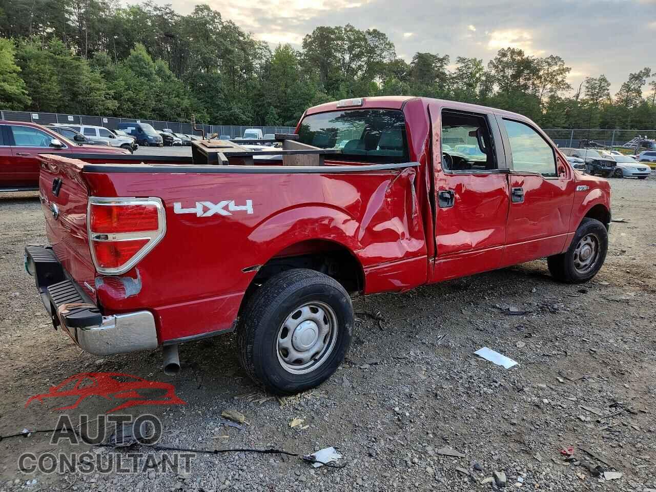 FORD F150 2014 - 1FTFW1EF2EKE77634
