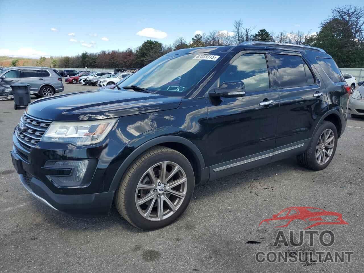 FORD EXPLORER 2016 - 1FM5K8F81GGA71698