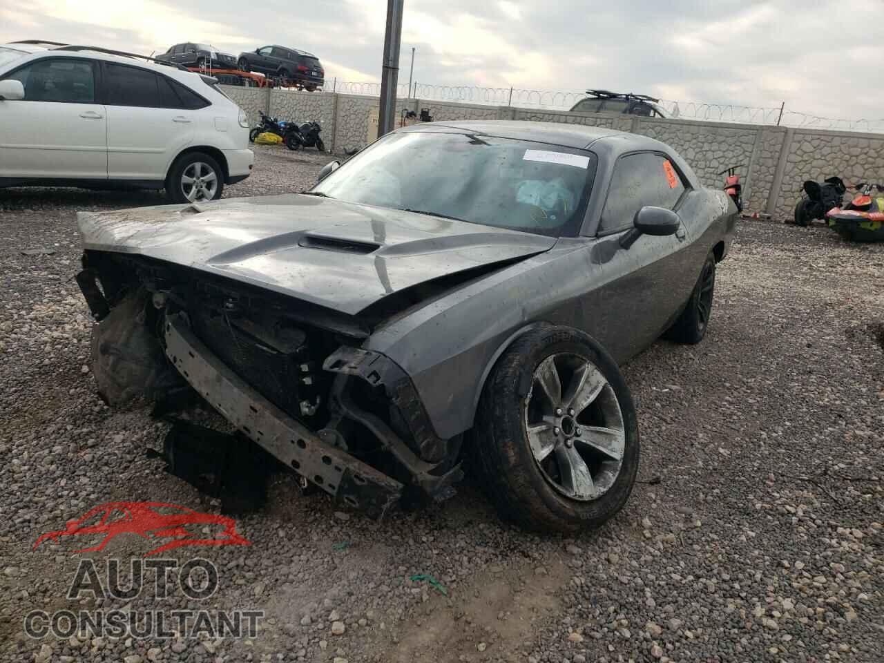 DODGE CHALLENGER 2017 - 2C3CDZAGXHH600778