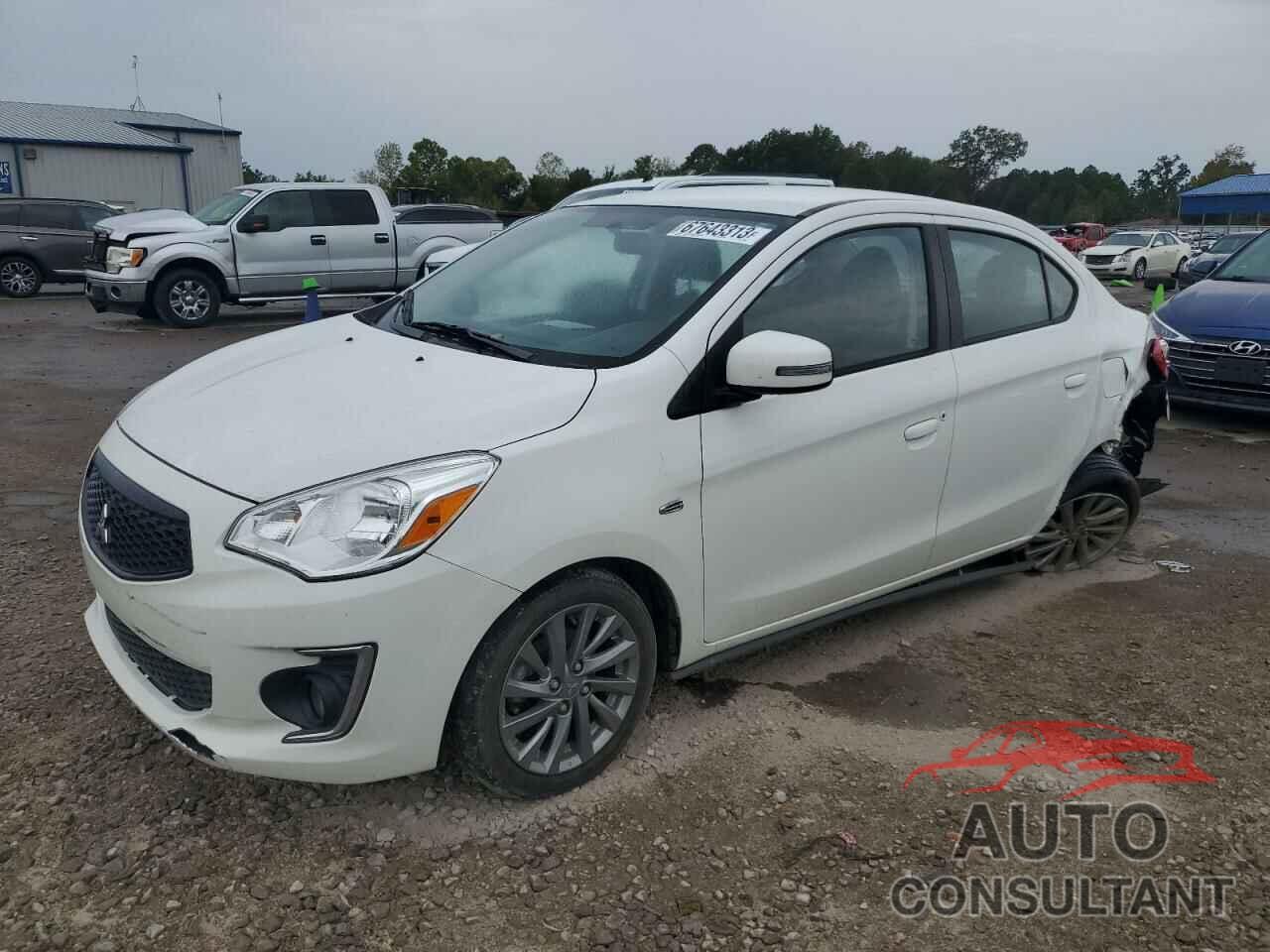 MITSUBISHI MIRAGE 2020 - ML32F4FJ3LHF03404