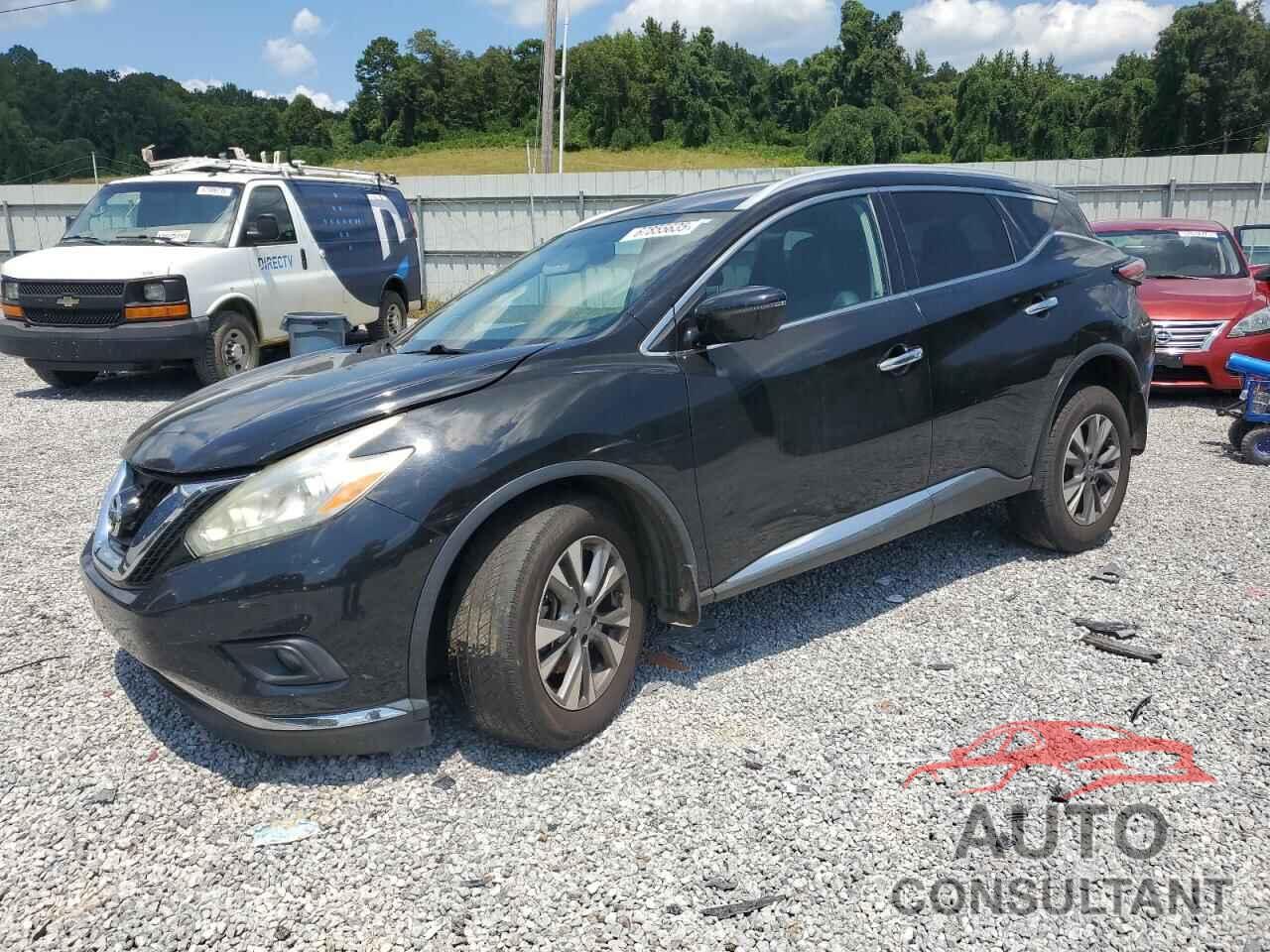 NISSAN MURANO 2017 - 5N1AZ2MGXHN117480