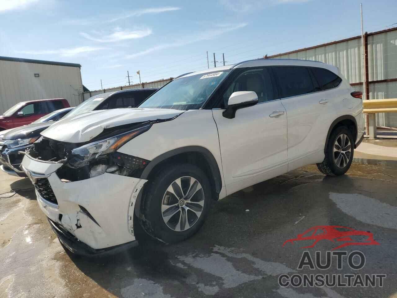 TOYOTA HIGHLANDER 2020 - 5TDGZRAH7LS502888