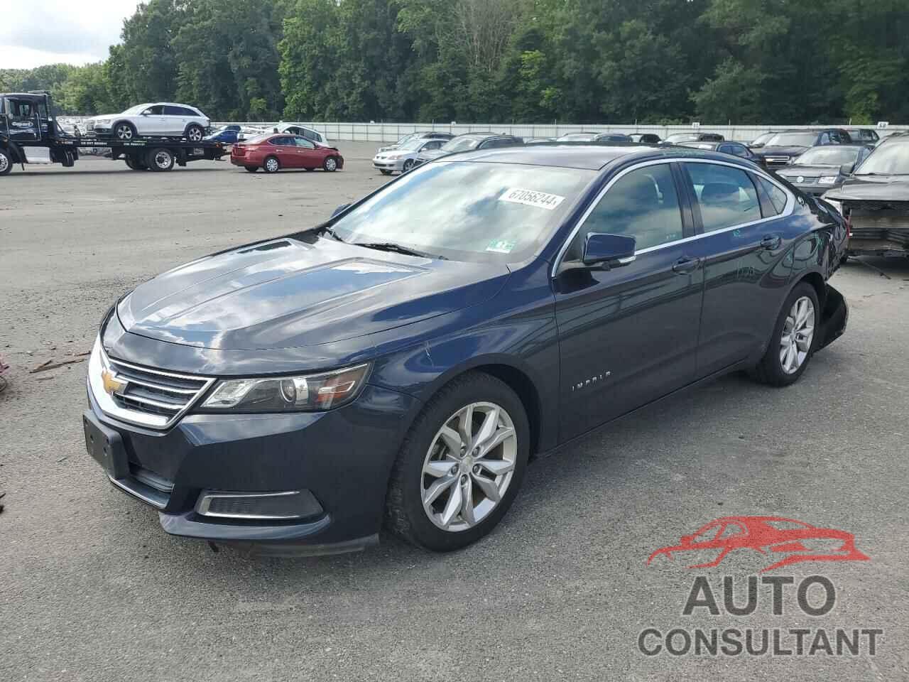 CHEVROLET IMPALA 2016 - 2G1105SA5G9150721