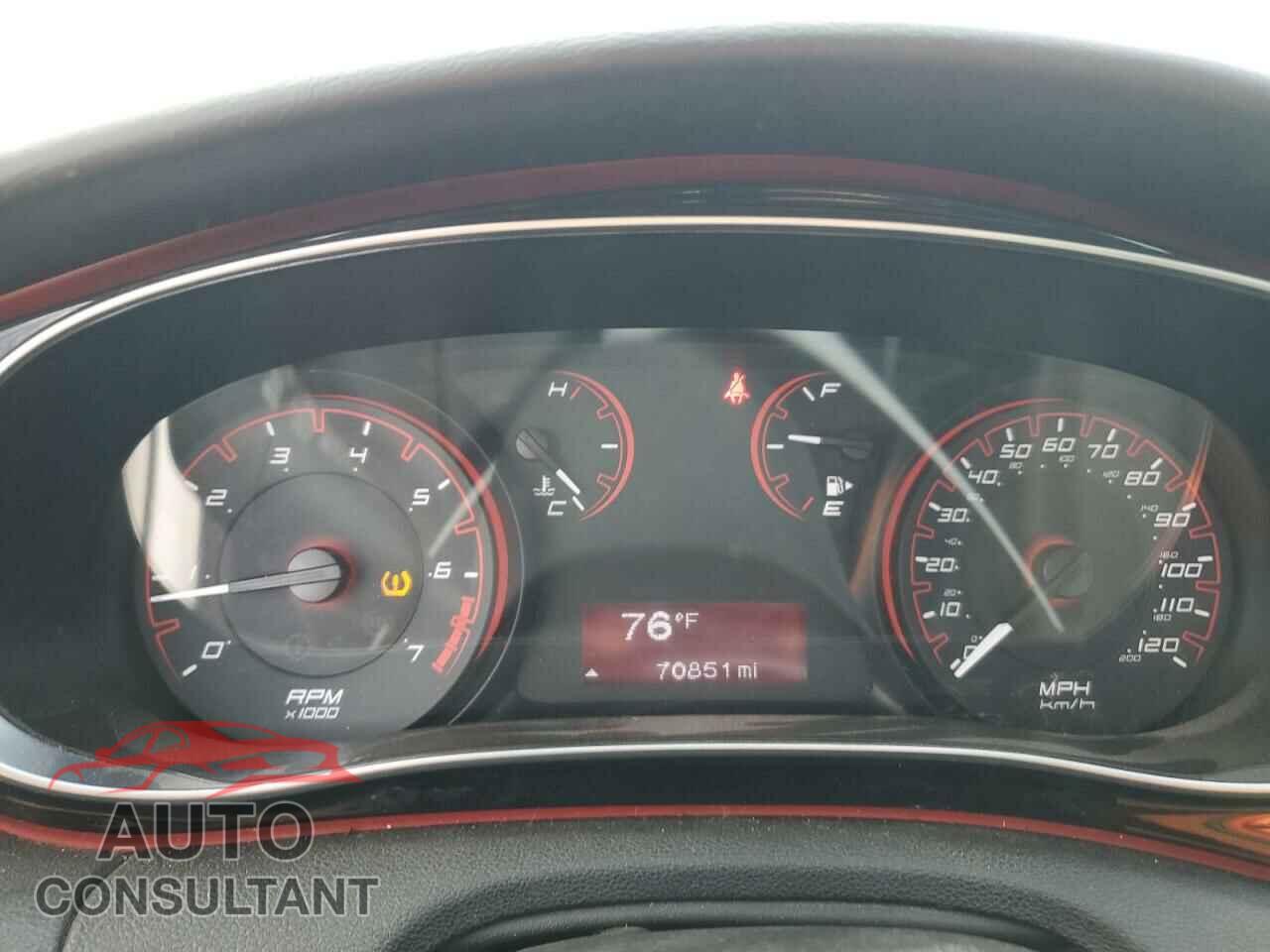 DODGE DART 2016 - 1C3CDFAAXGD706671