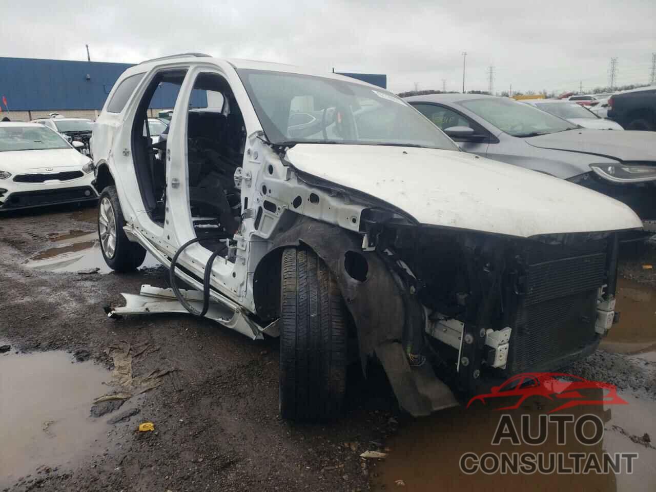 DODGE DURANGO 2016 - 1C4RDJEG5GC481783