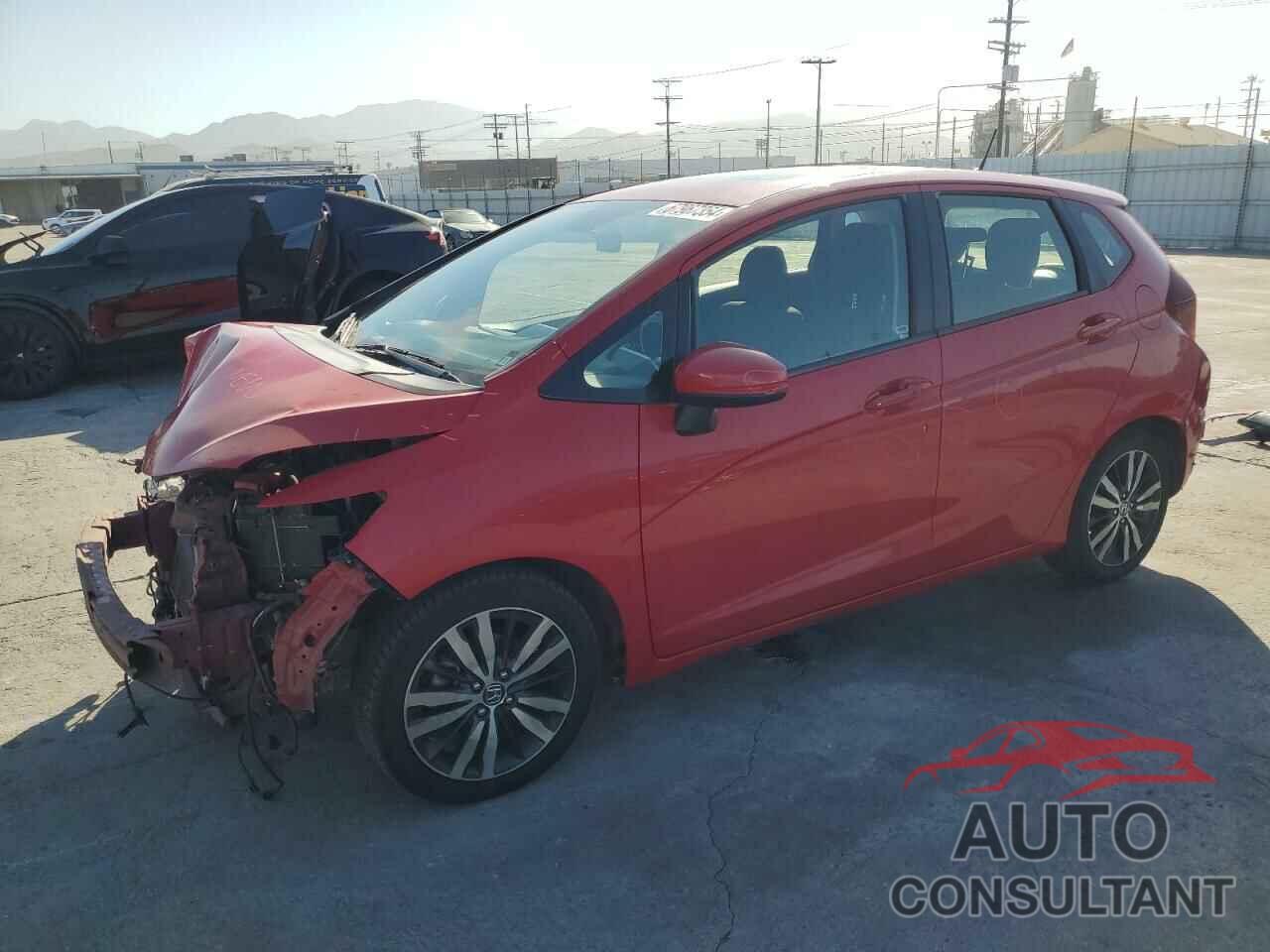 HONDA FIT 2017 - JHMGK5H71HS004029