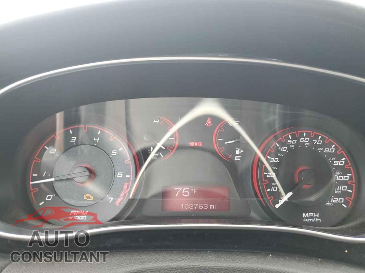 DODGE DART 2013 - 1C3CDFBA6DD331131