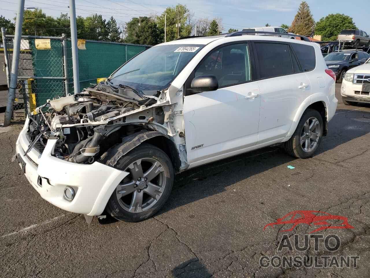 TOYOTA RAV4 2012 - 2T3RF4DV6CW231245