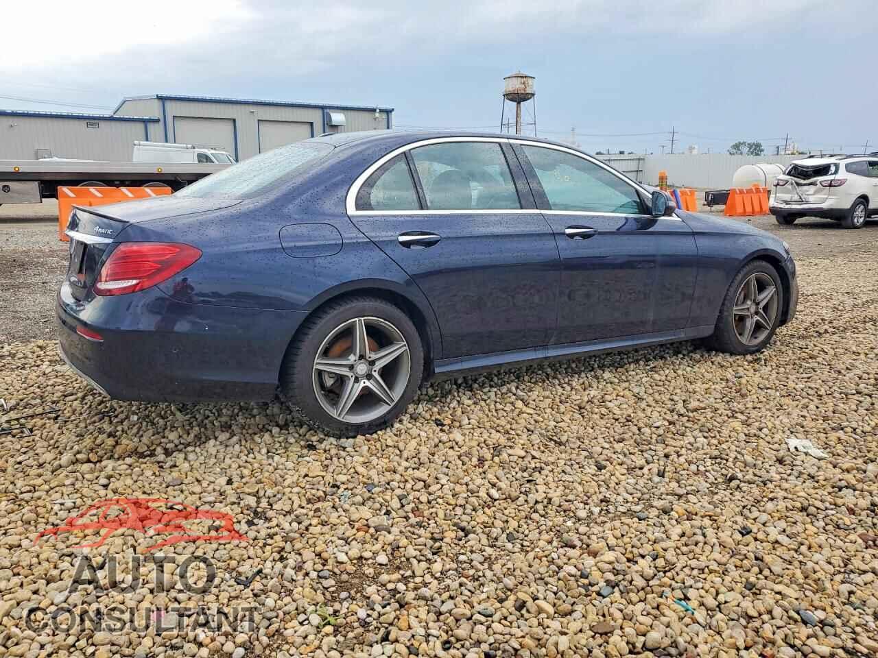 MERCEDES-BENZ E-CLASS 2017 - WDDZF4KB9HA144895