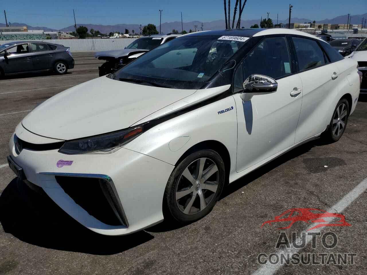 TOYOTA MIRAI 2019 - JTDBVRBD6KA006364