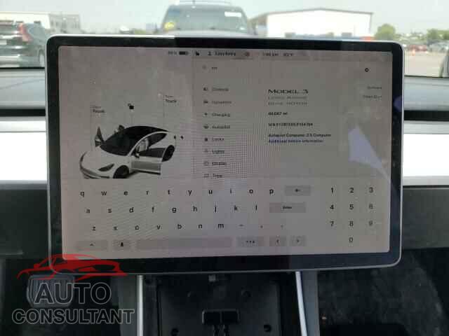 TESLA MODEL 3 2018 - 5YJ3E1EB5JF134794