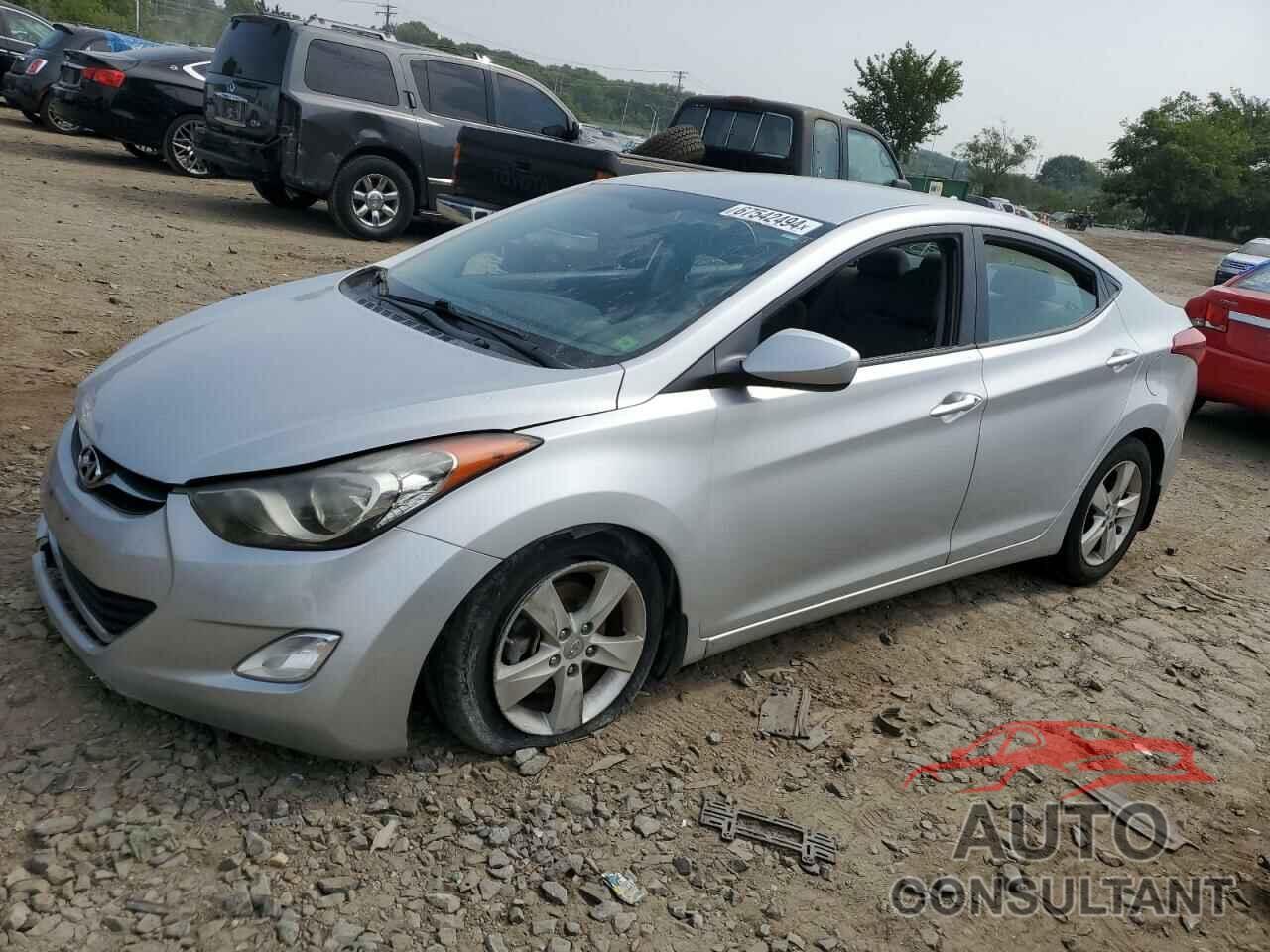 HYUNDAI ELANTRA 2013 - KMHDH4AE1DU579912