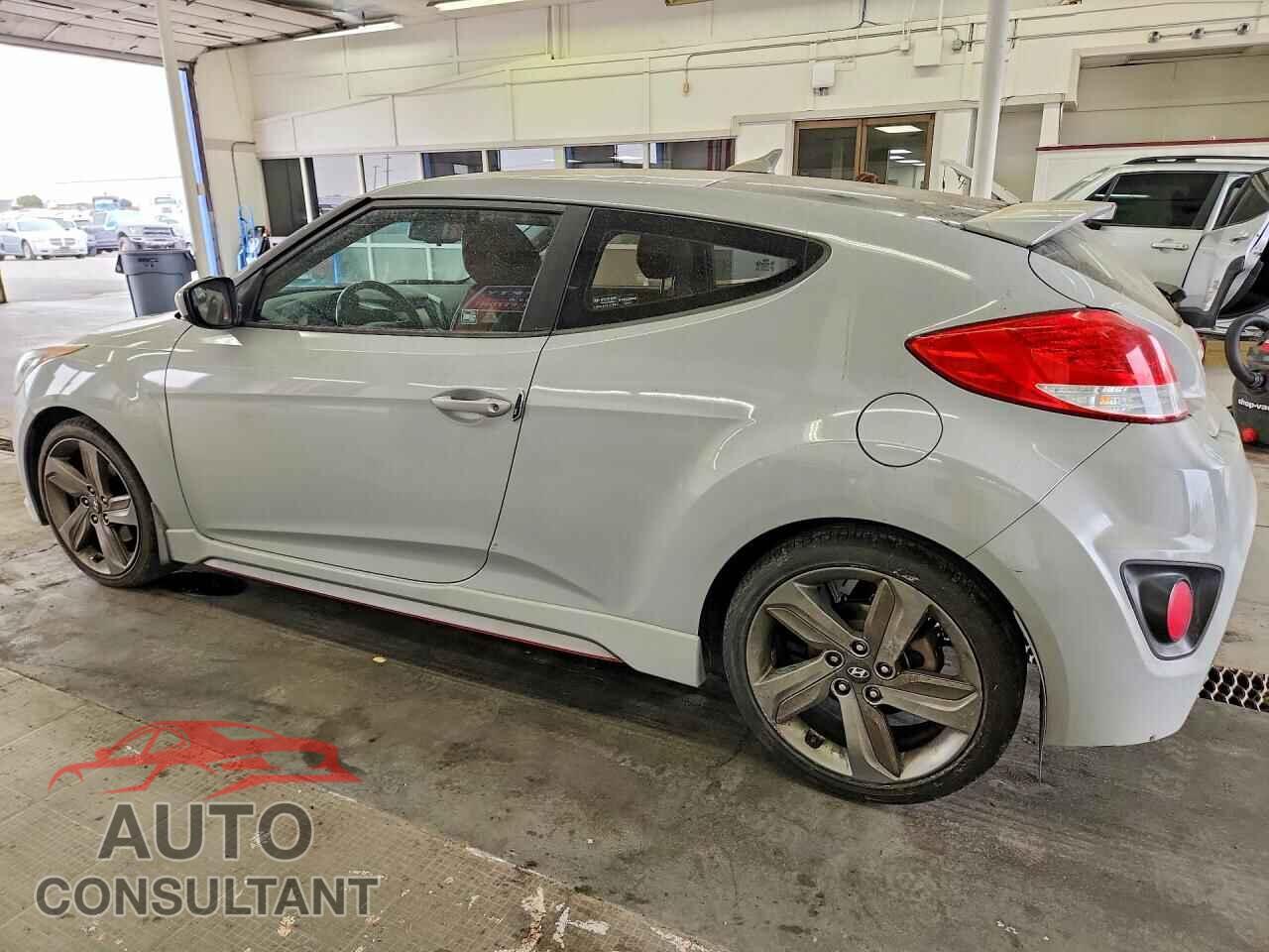 HYUNDAI VELOSTER 2014 - KMHTC6AE0EU200633