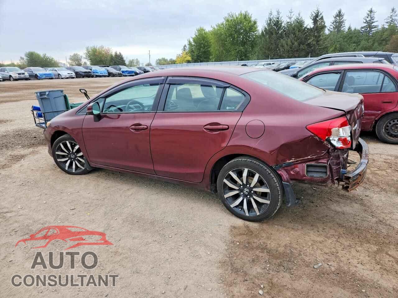 HONDA CIVIC 2012 - 2HGFB2F48CH060572