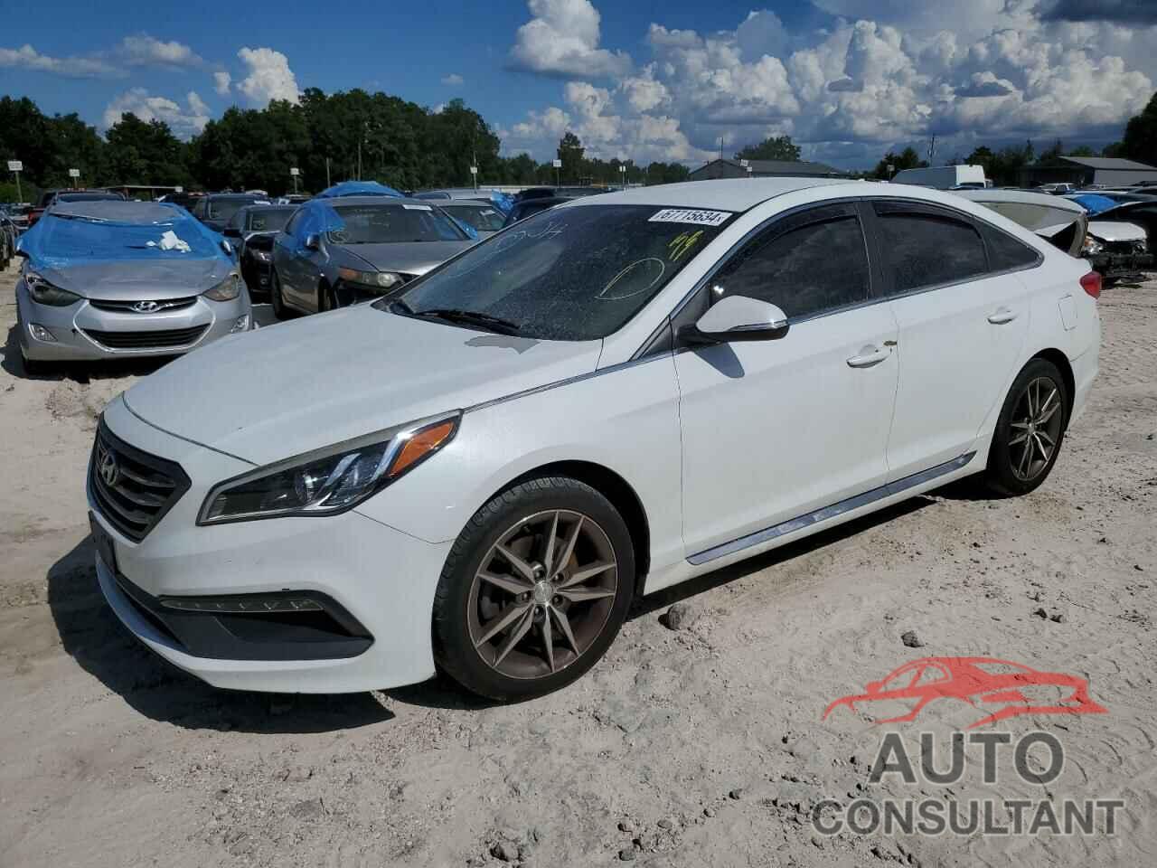 HYUNDAI SONATA 2017 - 5NPE34AB9HH503299